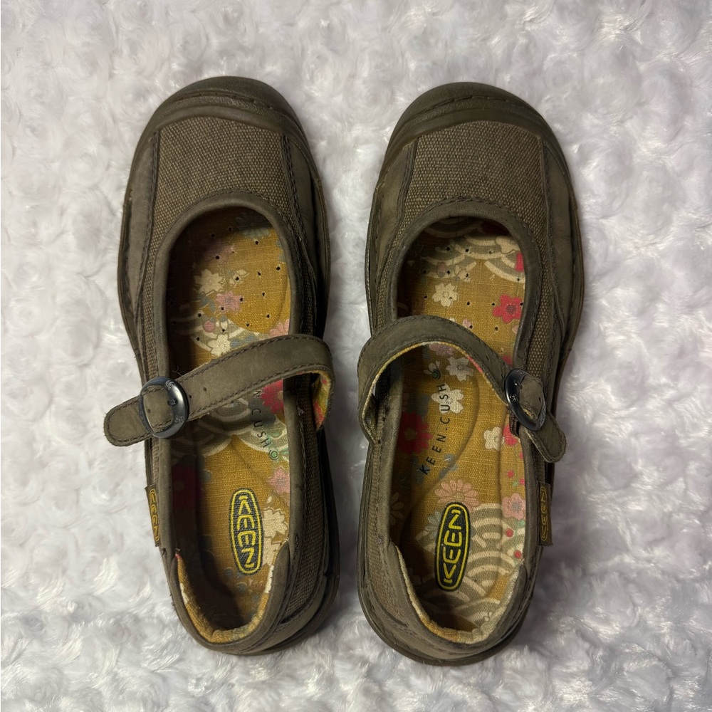 KEEN Women’s Brown Mary Jane Shoes